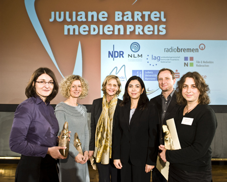 Juliane Bartel Medienpreis Preisträger 2010