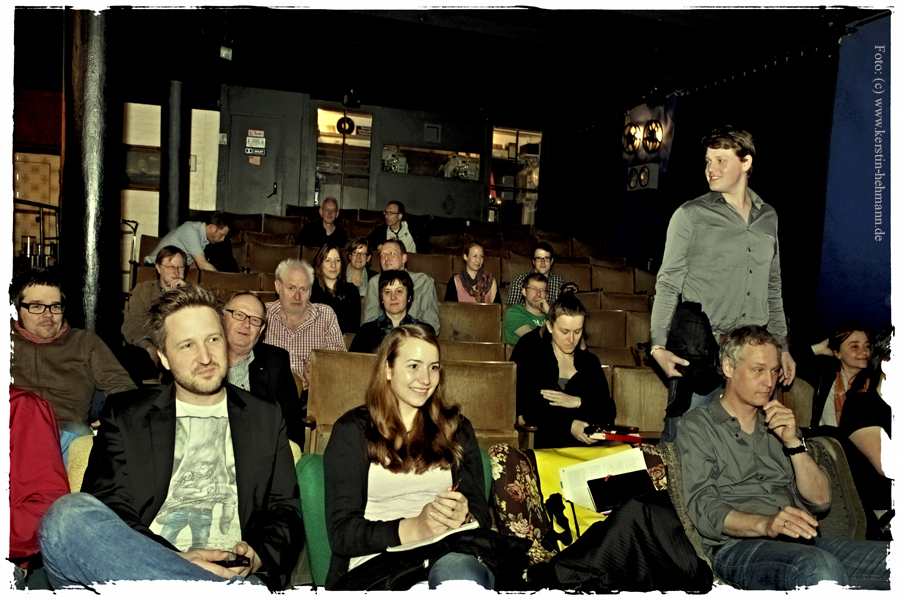 Mitgliederversammlung 2014 im Kino im Sprengel